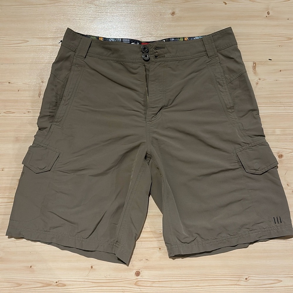 Vintage lululemon cargo shorts
